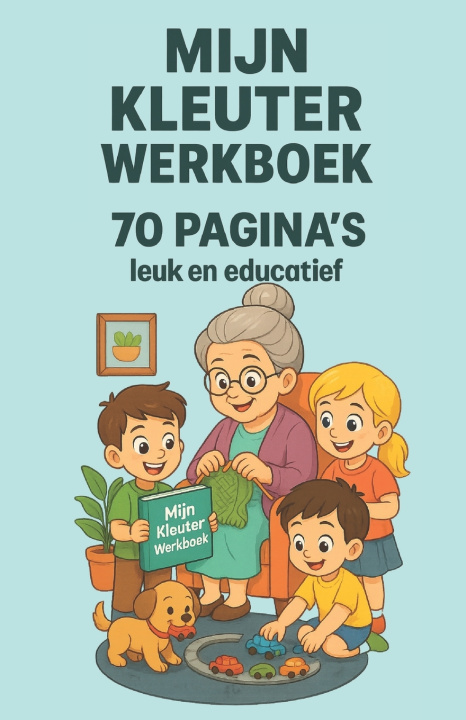 Kniha Mijn Kleuter Werkboek Amira Kocheiche