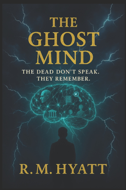 Kniha The Ghost Mind Richard Hyatt
