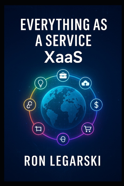 Kniha Everything as a Service Ron Legarski