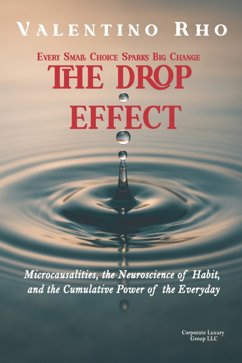 Kniha THE DROP EFFECT Valentino Rho