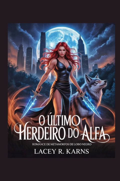 Kniha O Último Herdeiro Do Alfa Lacey R. Karns