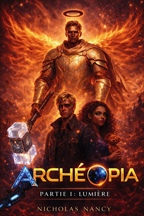 Kniha Archéopia Nicholas Nancy