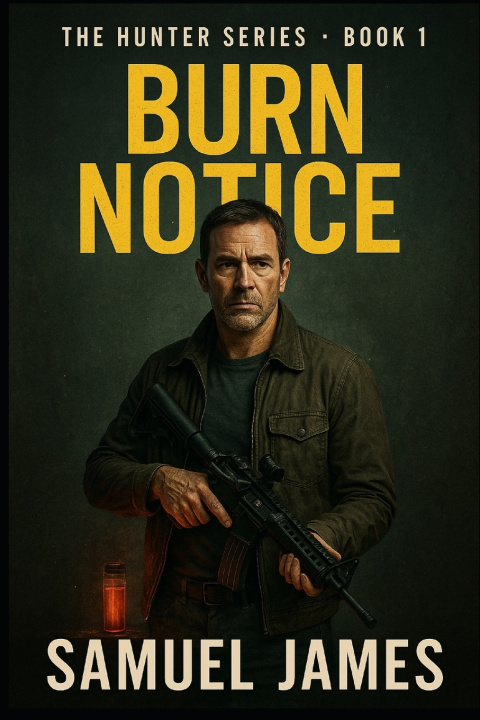 Knjiga Burn Notice Samuel James