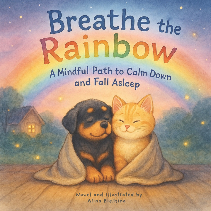 Kniha Breathe the Rainbow AmiGami Book