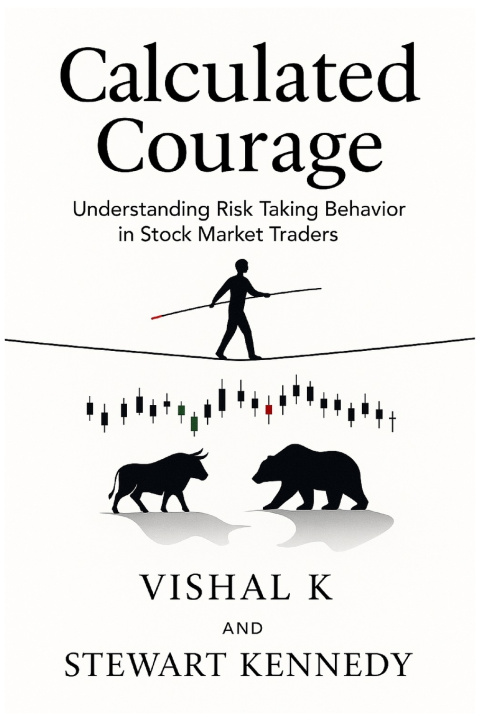 Book Calculated Courage Vishal K