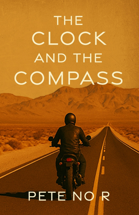 Kniha The Clock and the Compass Pete No R