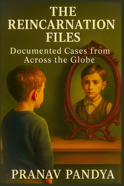 Knjiga THE REINCARNATION FILES Pranav Pandya