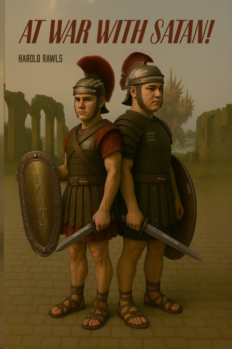 Knjiga At War With Satan Harold Rawls