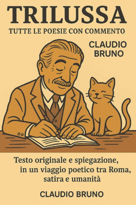 Knjiga TRILUSSA Claudio Bruno