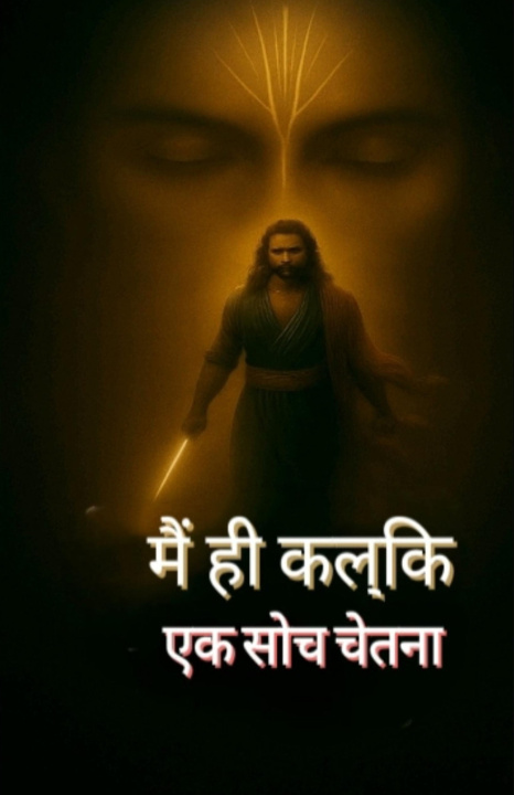 Book मैं ही कल्कि एक सोच चेतना Shivani Raj