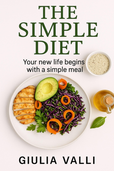 Kniha The simple Diet Giulia Valli