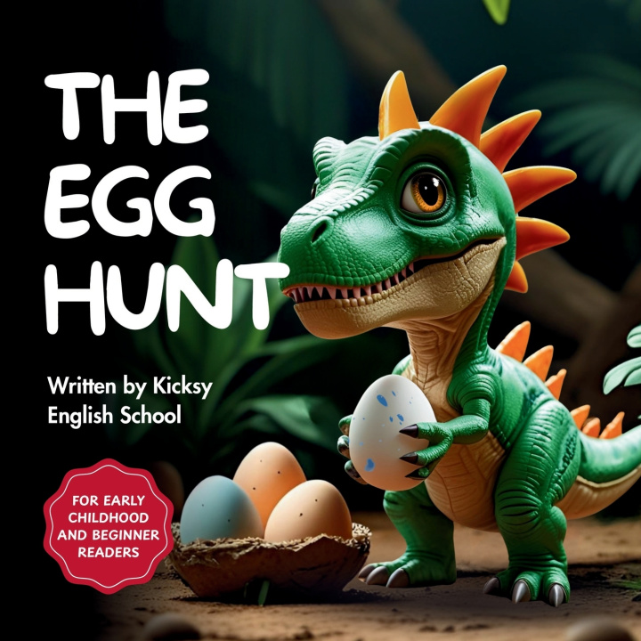 Knjiga The Egg Hunt Kicksy English School