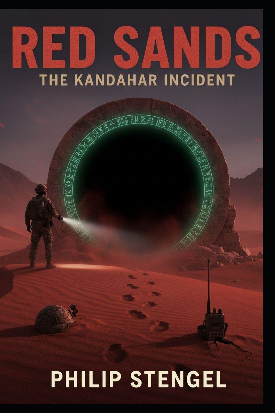 Kniha Red Sands Philip Stengel
