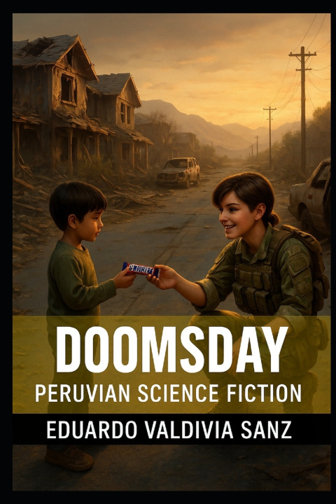 Kniha Doomsday Eduardo Valdivia Sanz