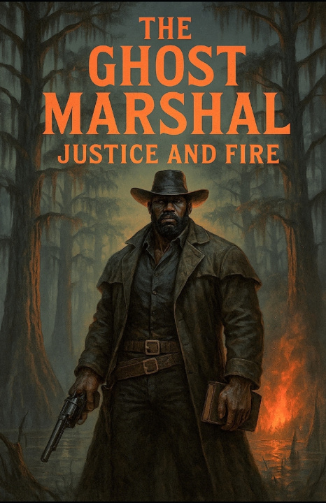 Könyv The Ghost Marshal TJ Sohn