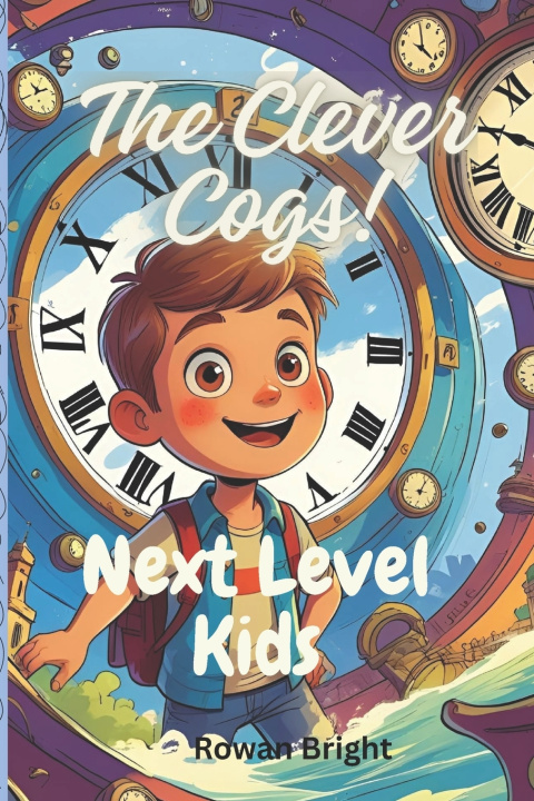 Kniha The Clever Cogs Rowan Bright