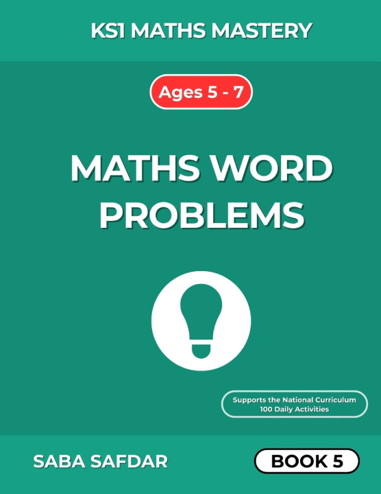 Kniha KS1 Maths Mastery Saba Safdar