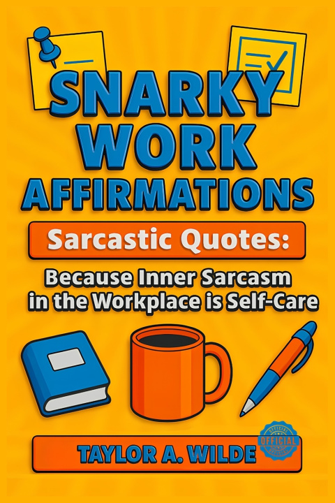 Kniha Snarky Work Affirmations Taylor A. Wilde