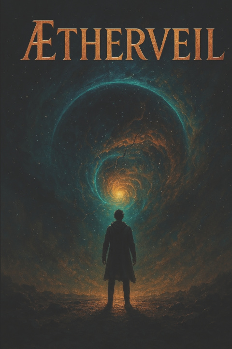 Knjiga The Ætherveil Ric Forbes
