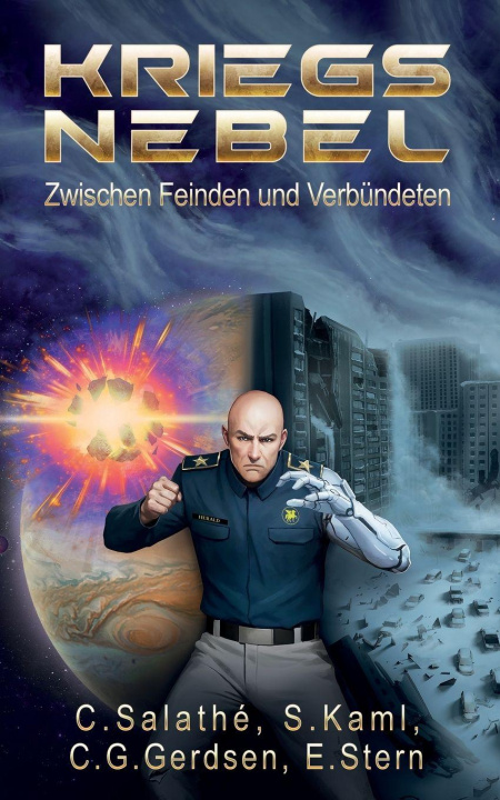 Book Kriegsnebel Sylvia Kaml
