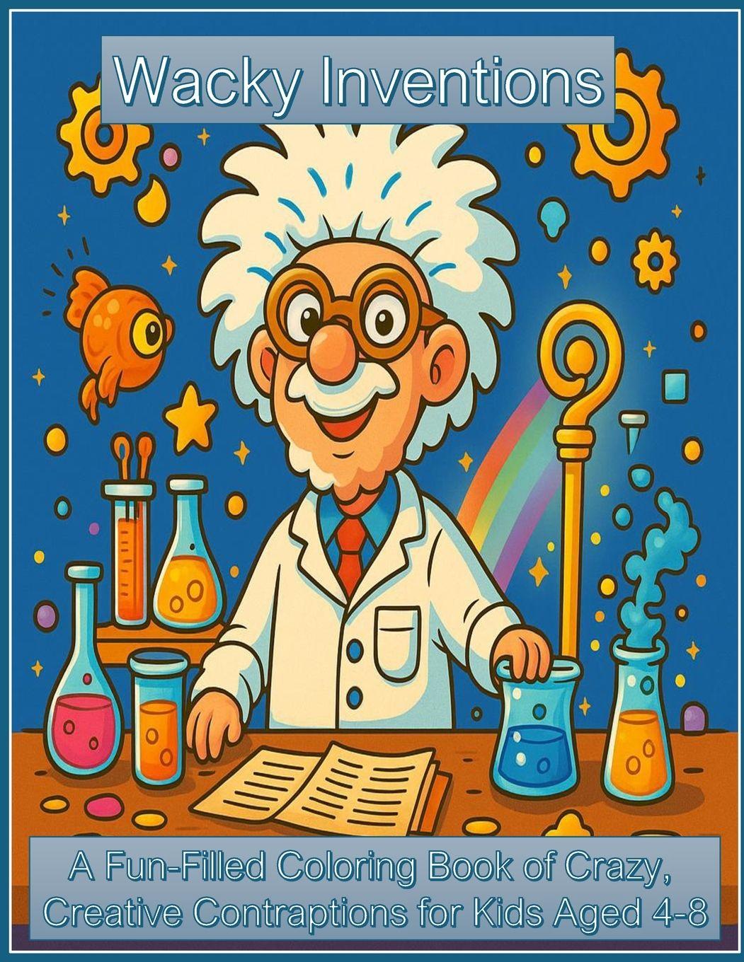 Kniha Wacky Inventions Joseph Colmain
