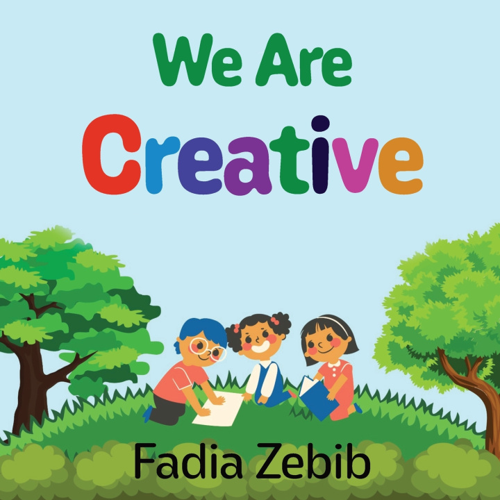 Kniha We Are Creative Fadia Zebib