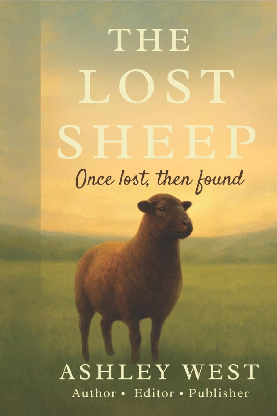 Kniha The Lost Sheep Ashley West