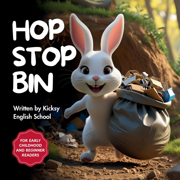 Book Hop Stop Bin Kicksy English School