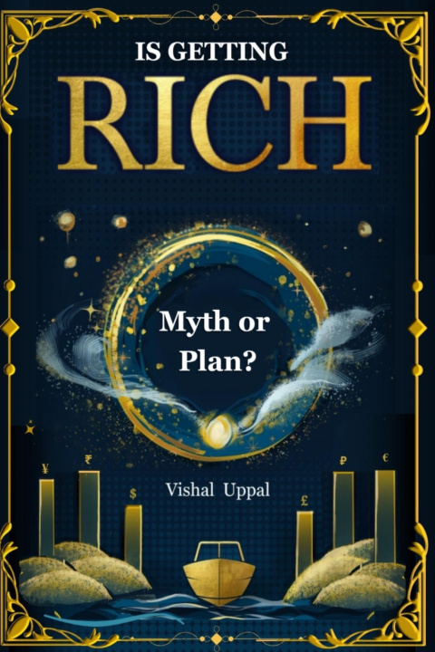 Knjiga Is Getting Rich Myth or Plan? Vishal Uppal