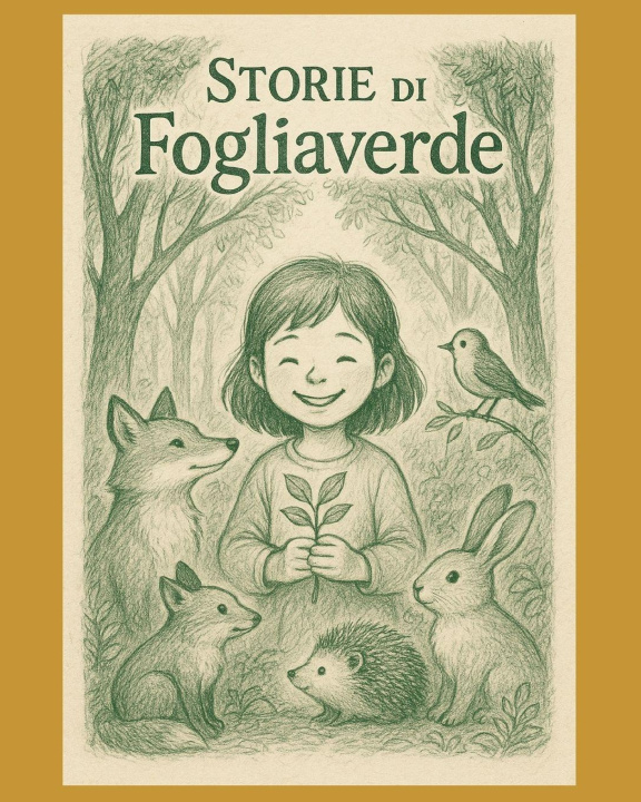 Knjiga Storie di Fogliaverde Ecomelodie