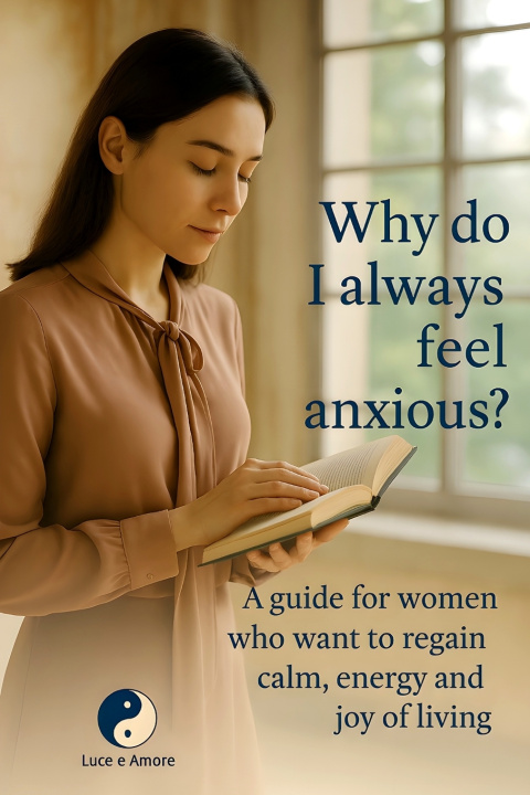 Book Why Do I Always Feel Anxious? Antonino Capizzi