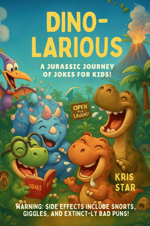 Kniha Dino-Larious Kris Star