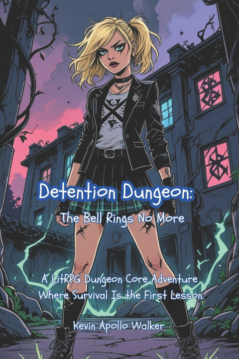 Knjiga Detention Dungeon Kevin Walker
