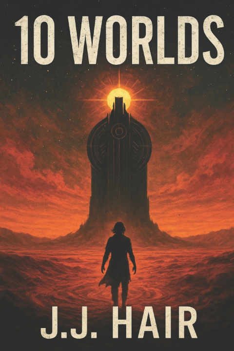 Knjiga 10 Worlds J. J. Hair