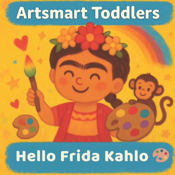 Kniha Hello Frida Kahlo Lucy M Pimpinella