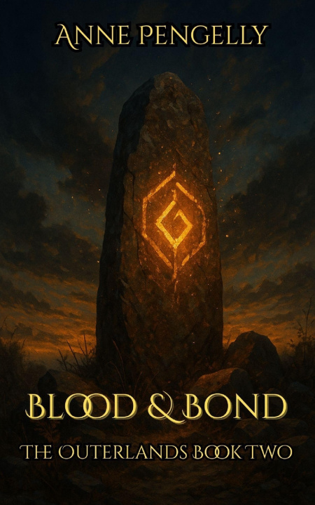 Book BLOOD & BOND Anne Pengelly