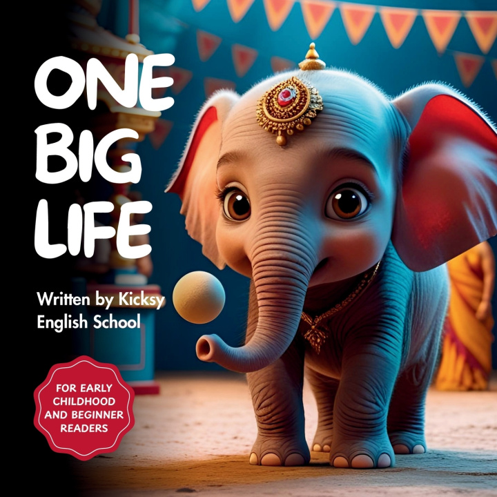 Könyv One Big Life Kicksy English School