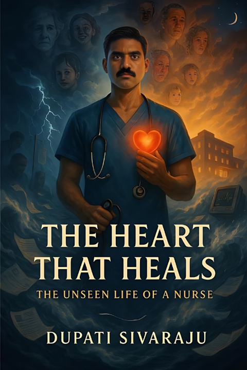 Knjiga The Heart That Heals Sivaraju Dupati