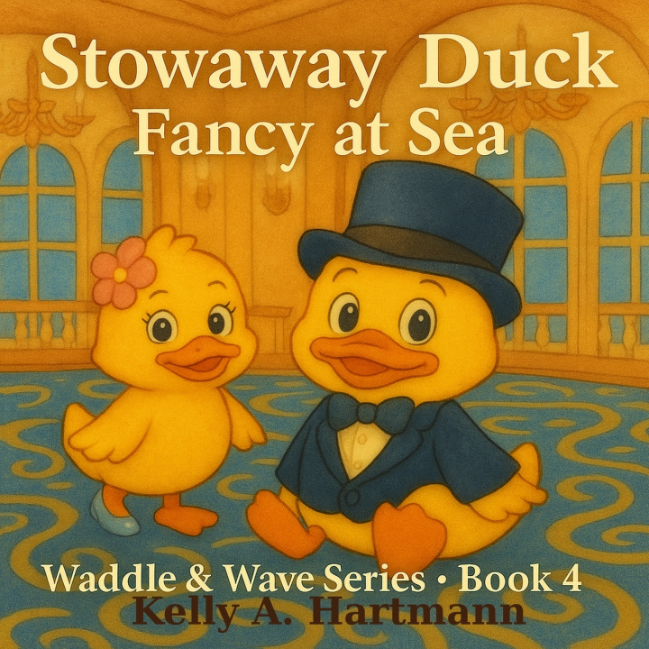 Kniha Stowaway Duck Kelly Ann Hartmann