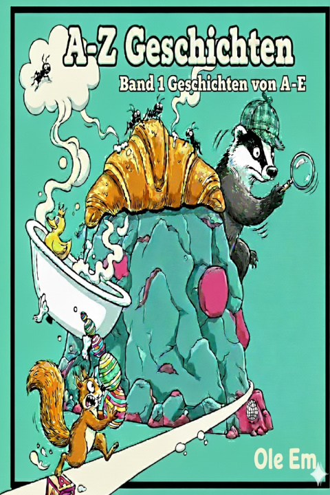 Buch A-Z Geschichten Ole Em