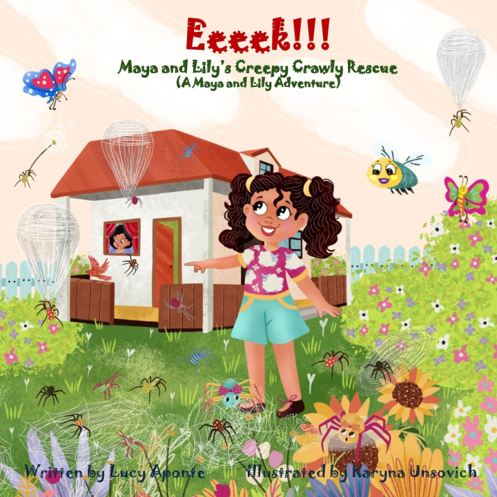 Kniha Eeeek!!! Lucy Aponte