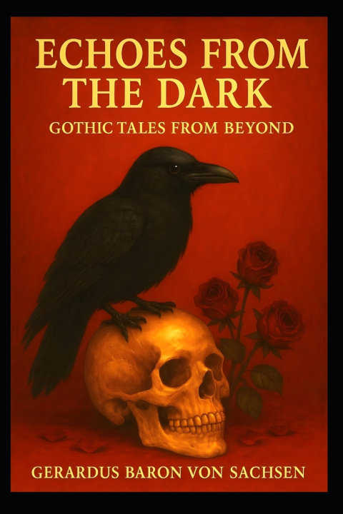 Kniha Echoes from the Dark Gerardus Baron von Sachsen