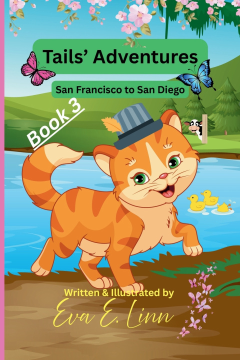 Book Tails' Adventures Eva E. Linn