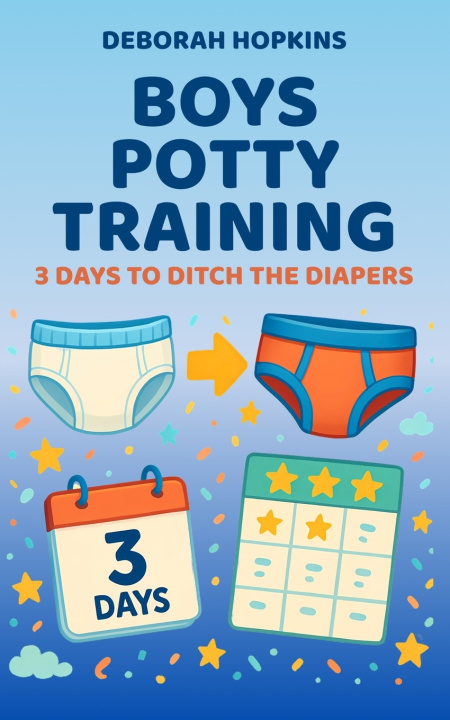 Kniha Boys Potty Training Deborah Hopkins