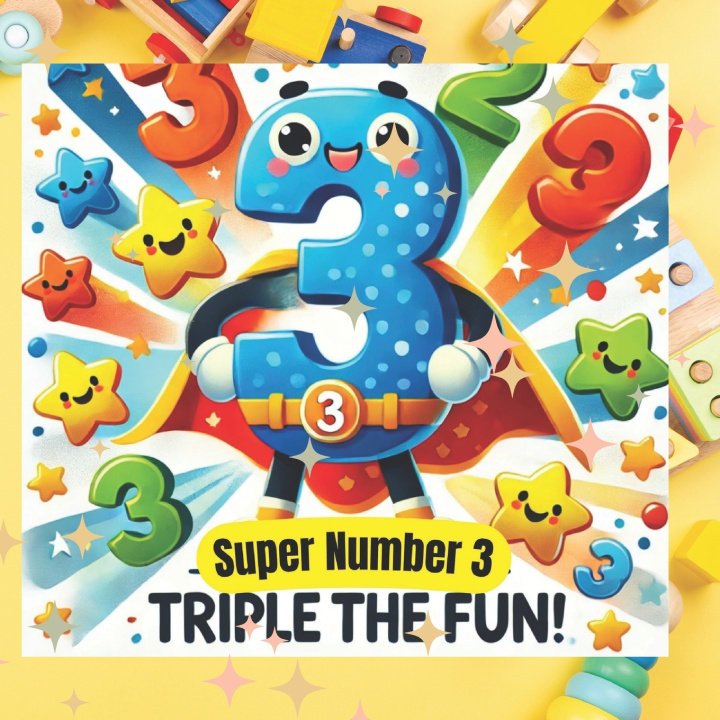 Kniha Super Number 3 Denovan Danielle