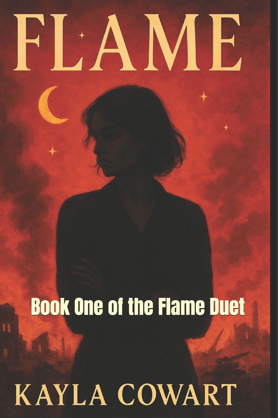 Kniha Flame Kayla Cowart