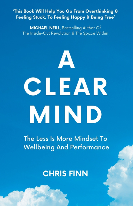 Kniha A Clear Mind Chris Finn