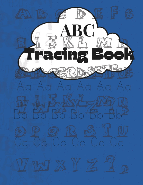 Kniha Tracing Book ABC Kamal Naidu