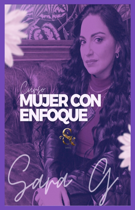 Kniha Mujer con enfoque Sara Gabarre