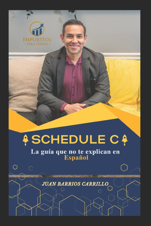 Kniha Schedule C JUAN BARRIOS CARRILLO